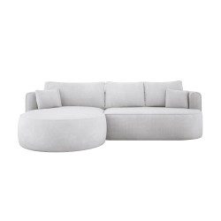 Fiore L Free-Standing Right-Hand Corner Sofa in Memphis 16 Fabric - Versailles Edition
