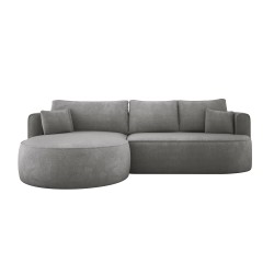 Fiore L-Shaped Free-Standing Right-Hand Corner Sofa in Memphis 18 Fabric from Wersal