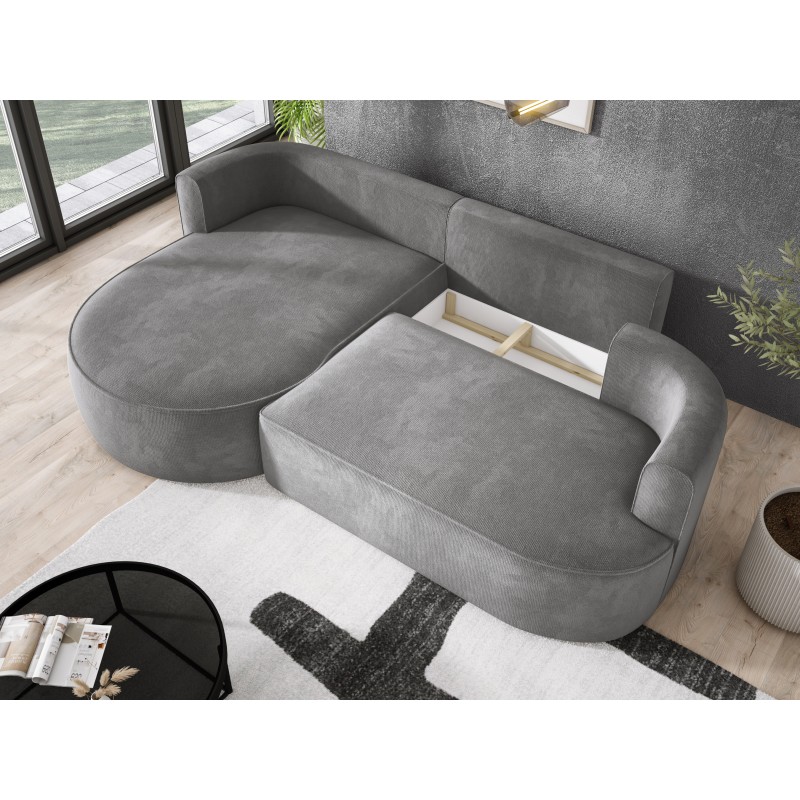 Fiore L-Shaped Free-Standing Right-Hand Corner Sofa in Memphis 18 Fabric from Wersal Fiore L-Shaped Free-Standing Right-Hand Corner Sofa in Memphis 18 Fabric from Wersal