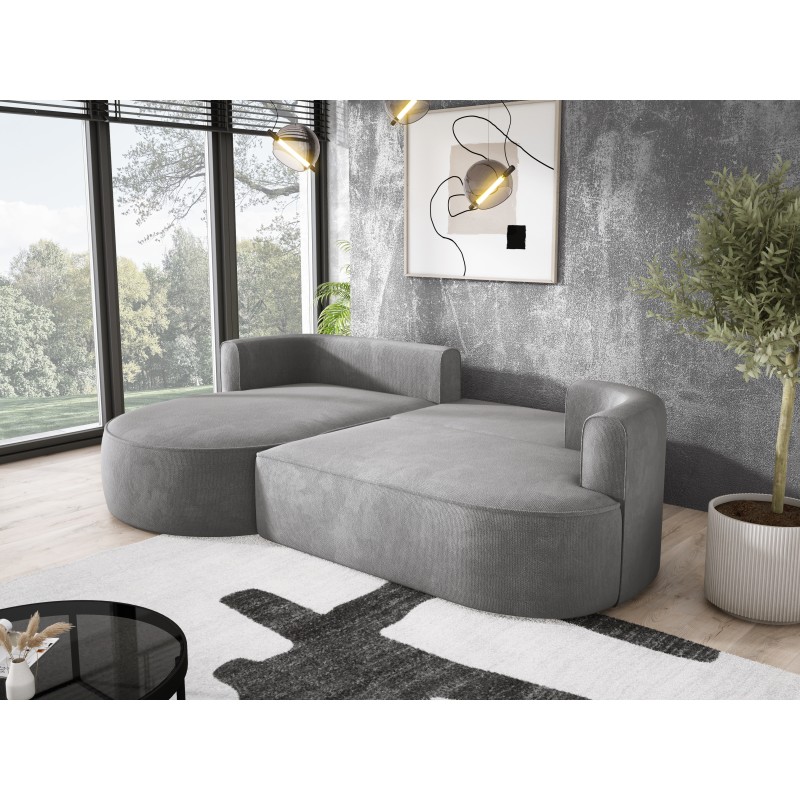 Fiore L-Shaped Free-Standing Right-Hand Corner Sofa in Memphis 18 Fabric from Wersal Fiore L-Shaped Free-Standing Right-Hand Corner Sofa in Memphis 18 Fabric from Wersal