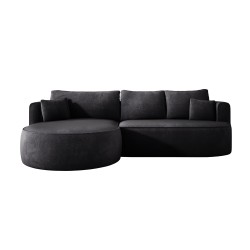 FIORE L Free-Standing Right-Hand Corner Sofa in Memphis 20 Fabric, WERSAL Edition