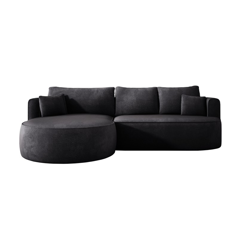 FIORE L Free-Standing Right-Hand Corner Sofa in Memphis 20 Fabric, WERSAL Edition