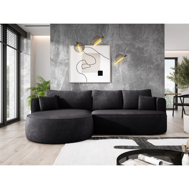 FIORE L Free-Standing Right-Hand Corner Sofa in Memphis 20 Fabric, WERSAL Edition FIORE L Free-Standing Right-Hand Corner Sofa in Memphis 20 Fabric, WERSAL Edition
