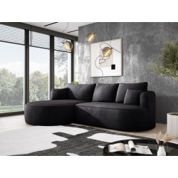 FIORE L Free-Standing Right-Hand Corner Sofa in Memphis 20 Fabric, WERSAL Edition FIORE L Free-Standing Right-Hand Corner Sofa in Memphis 20 Fabric, WERSAL Edition