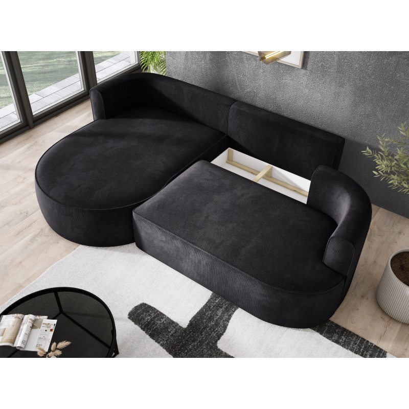 FIORE L Free-Standing Right-Hand Corner Sofa in Memphis 20 Fabric, WERSAL Edition FIORE L Free-Standing Right-Hand Corner Sofa in Memphis 20 Fabric, WERSAL Edition