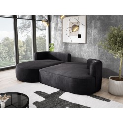 FIORE L Free-Standing Right-Hand Corner Sofa in Memphis 20 Fabric, WERSAL Edition FIORE L Free-Standing Right-Hand Corner Sofa in Memphis 20 Fabric, WERSAL Edition