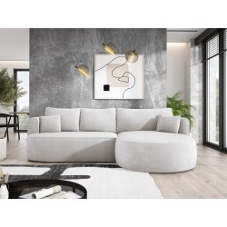 Fiore L Free-standing Right-Sided Corner Sofa in Memphis 02 Fabric by WERSAL Fiore L Free-standing Right-Sided Corner Sofa in Memphis 02 Fabric by WERSAL