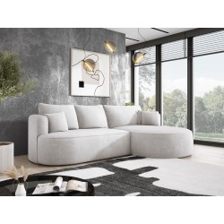 Fiore L Free-standing Right-Sided Corner Sofa in Memphis 02 Fabric by WERSAL Fiore L Free-standing Right-Sided Corner Sofa in Memphis 02 Fabric by WERSAL