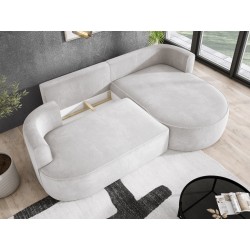 Fiore L Free-standing Right-Sided Corner Sofa in Memphis 02 Fabric by WERSAL Fiore L Free-standing Right-Sided Corner Sofa in Memphis 02 Fabric by WERSAL