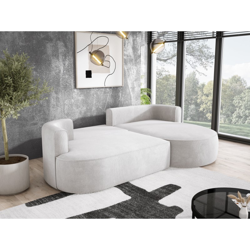 Fiore L Free-standing Right-Sided Corner Sofa in Memphis 02 Fabric by WERSAL Fiore L Free-standing Right-Sided Corner Sofa in Memphis 02 Fabric by WERSAL