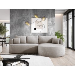 FIORE L Corner Standalone Left-Facing Fabric Sofa in Memphis 05 Versailles FIORE L Corner Standalone Left-Facing Fabric Sofa in Memphis 05 Versailles