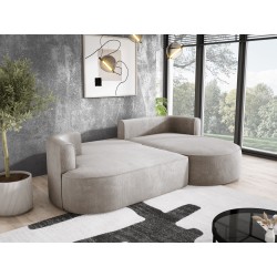 FIORE L Corner Standalone Left-Facing Fabric Sofa in Memphis 05 Versailles FIORE L Corner Standalone Left-Facing Fabric Sofa in Memphis 05 Versailles