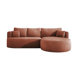 Fiore L Free-standing Left-hand Corner Sofa in Memphis 09 Fabric - Versailles Edition