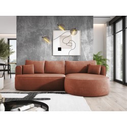 Fiore L Free-standing Left-hand Corner Sofa in Memphis 09 Fabric - Versailles Edition Fiore L Free-standing Left-hand Corner Sofa in Memphis 09 Fabric - Versailles Edition
