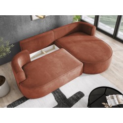 Fiore L Free-standing Left-hand Corner Sofa in Memphis 09 Fabric - Versailles Edition Fiore L Free-standing Left-hand Corner Sofa in Memphis 09 Fabric - Versailles Edition