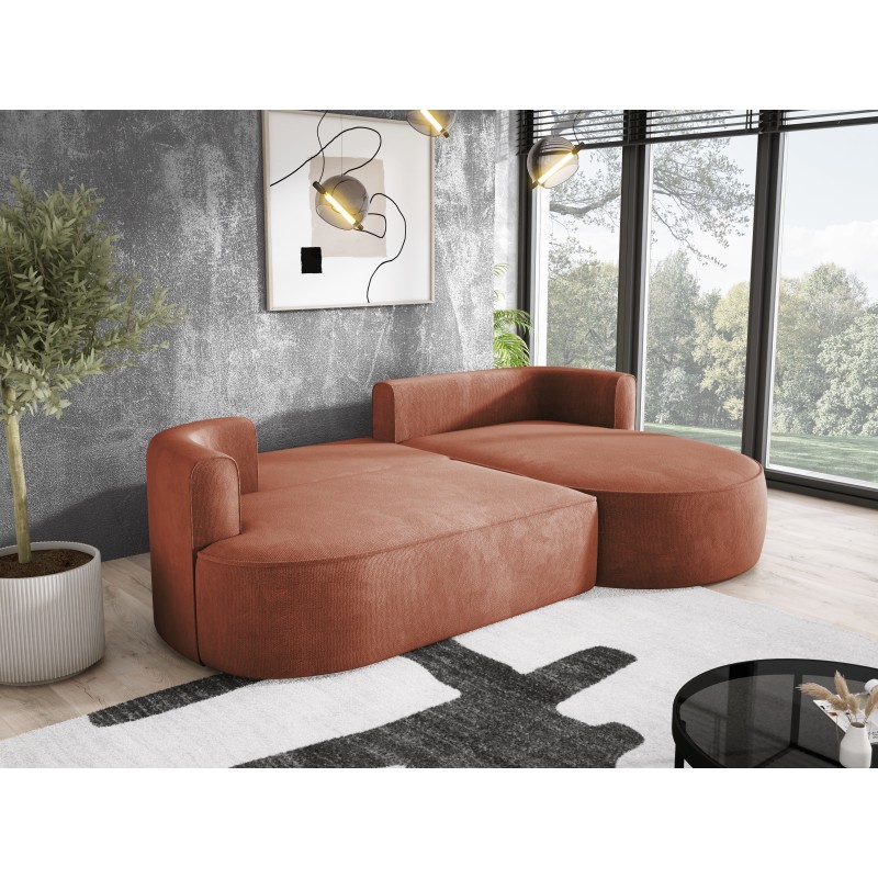 Fiore L Free-standing Left-hand Corner Sofa in Memphis 09 Fabric - Versailles Edition Fiore L Free-standing Left-hand Corner Sofa in Memphis 09 Fabric - Versailles Edition