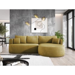 Fiore L Free-Standing Left-Sided Corner Sofa in Memphis 10 Fabric - Versailles Edition Fiore L Free-Standing Left-Sided Corner Sofa in Memphis 10 Fabric - Versailles Edition