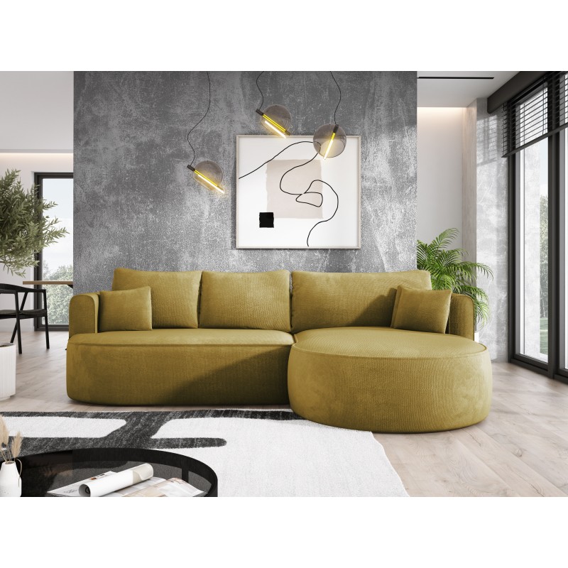 Fiore L Free-Standing Left-Sided Corner Sofa in Memphis 10 Fabric - Versailles Edition Fiore L Free-Standing Left-Sided Corner Sofa in Memphis 10 Fabric - Versailles Edition