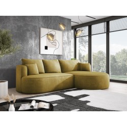 Fiore L Free-Standing Left-Sided Corner Sofa in Memphis 10 Fabric - Versailles Edition Fiore L Free-Standing Left-Sided Corner Sofa in Memphis 10 Fabric - Versailles Edition