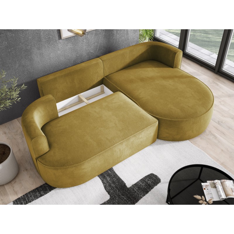 Fiore L Free-Standing Left-Sided Corner Sofa in Memphis 10 Fabric - Versailles Edition Fiore L Free-Standing Left-Sided Corner Sofa in Memphis 10 Fabric - Versailles Edition