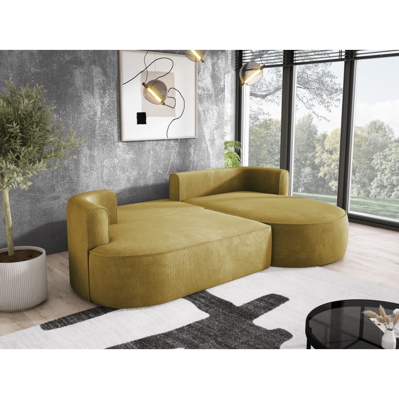 Fiore L Free-Standing Left-Sided Corner Sofa in Memphis 10 Fabric - Versailles Edition Fiore L Free-Standing Left-Sided Corner Sofa in Memphis 10 Fabric - Versailles Edition