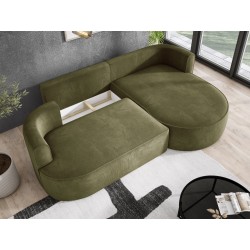 Fiore L Free-Standing Left-Hand Fabric Corner Sofa in Memphis 11 Versailles Fiore L Free-Standing Left-Hand Fabric Corner Sofa in Memphis 11 Versailles