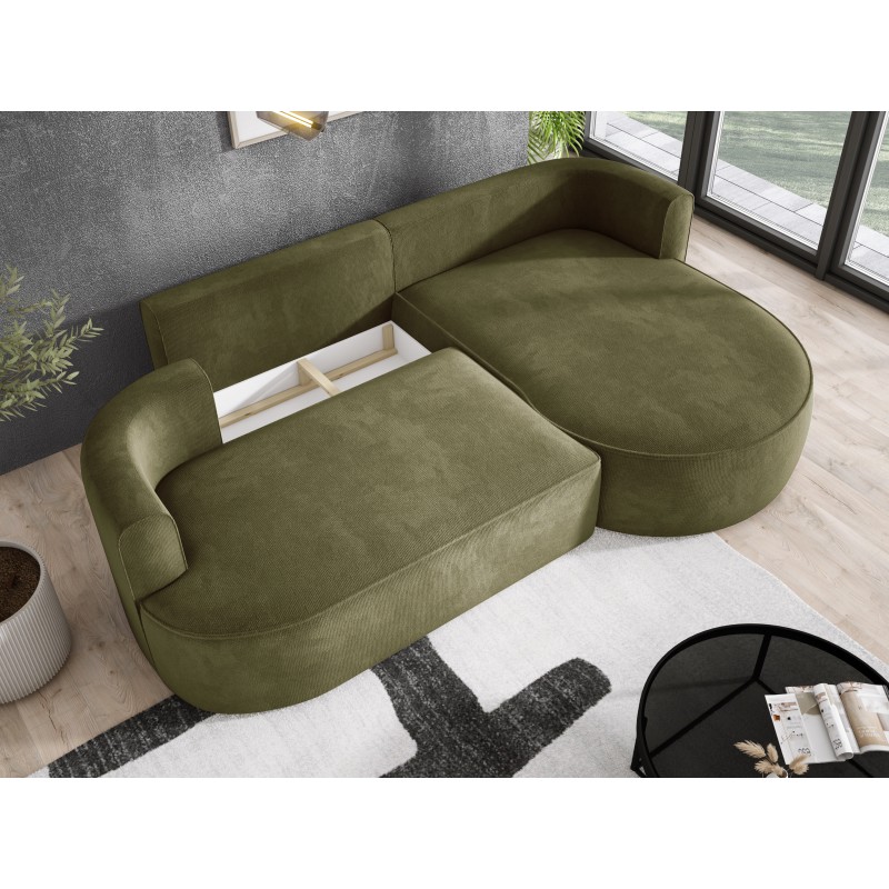 Fiore L Free-Standing Left-Hand Fabric Corner Sofa in Memphis 11 Versailles Fiore L Free-Standing Left-Hand Fabric Corner Sofa in Memphis 11 Versailles