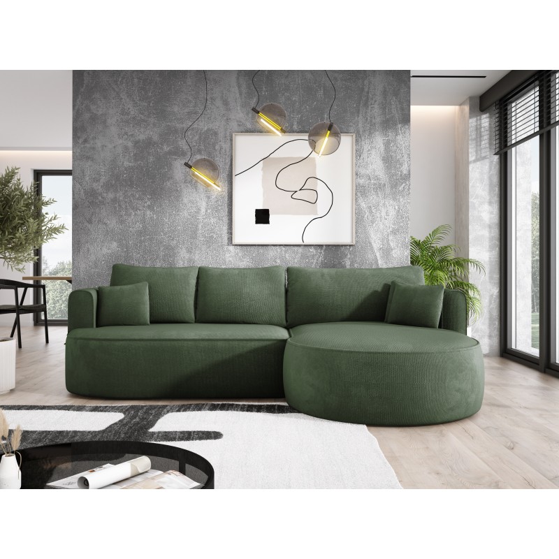 Fiore L Free-Standing Left-Sided Corner Sofa in Memphis 12 Fabric by Wersal Fiore L Free-Standing Left-Sided Corner Sofa in Memphis 12 Fabric by Wersal