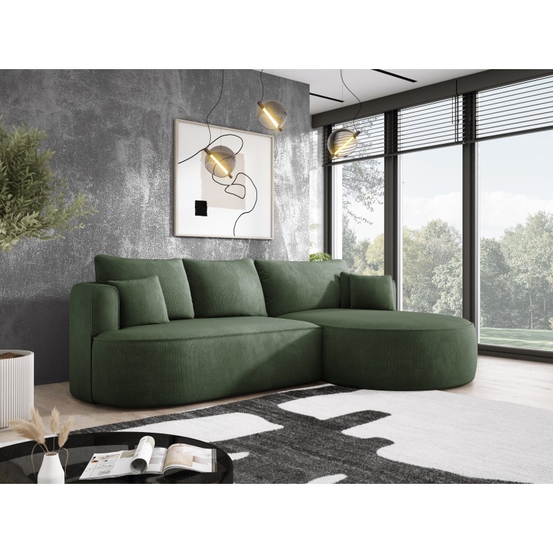 Fiore L Free-Standing Left-Sided Corner Sofa in Memphis 12 Fabric by Wersal Fiore L Free-Standing Left-Sided Corner Sofa in Memphis 12 Fabric by Wersal