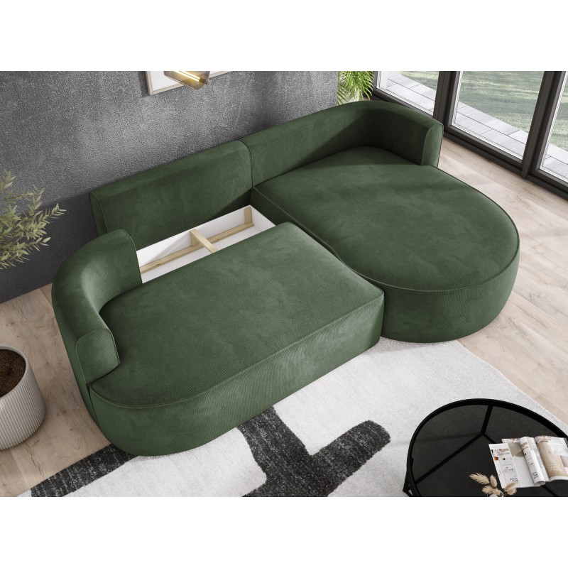 Fiore L Free-Standing Left-Sided Corner Sofa in Memphis 12 Fabric by Wersal Fiore L Free-Standing Left-Sided Corner Sofa in Memphis 12 Fabric by Wersal