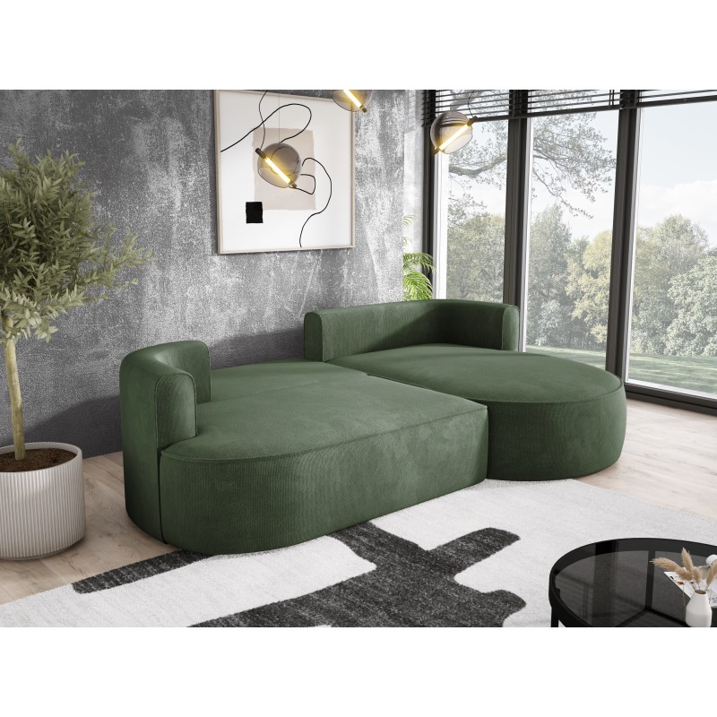 Fiore L Free-Standing Left-Sided Corner Sofa in Memphis 12 Fabric by Wersal Fiore L Free-Standing Left-Sided Corner Sofa in Memphis 12 Fabric by Wersal