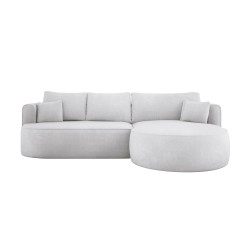 Fiore L Free-Standing Left-Handed Corner Sofa in Memphis 16 Fabric - Versailles Edition