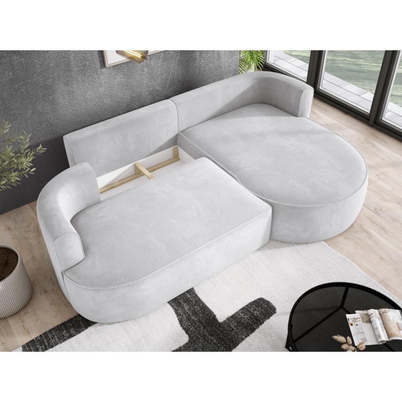 Fiore L Free-Standing Left-Handed Corner Sofa in Memphis 16 Fabric - Versailles Edition Fiore L Free-Standing Left-Handed Corner Sofa in Memphis 16 Fabric - Versailles Edition