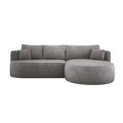 Fiore L Free-Standing Left-Handed Corner Sofa in Memphis 18 Fabric - Versailles Edition