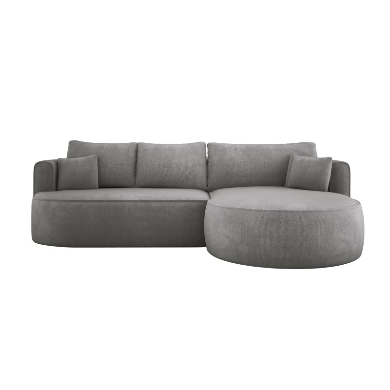 Fiore L Free-Standing Left-Handed Corner Sofa in Memphis 18 Fabric - Versailles Edition