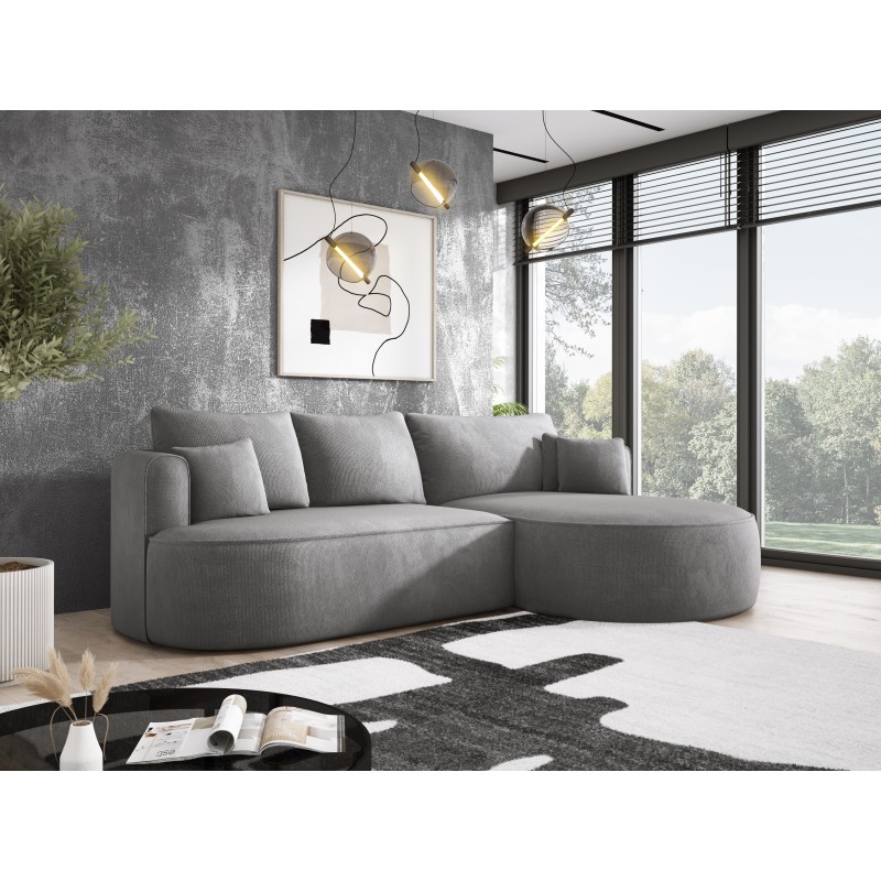 Fiore L Free-Standing Left-Handed Corner Sofa in Memphis 18 Fabric - Versailles Edition Fiore L Free-Standing Left-Handed Corner Sofa in Memphis 18 Fabric - Versailles Edition