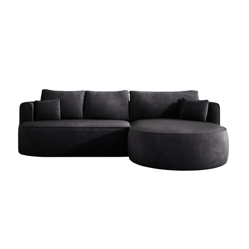 FIORE L Left-Facing Free-Standing Corner Sofa in Memphis 20 Fabric - VERSAILLES Edition FIORE L Left-Facing Free-Standing Corner Sofa in Memphis 20 Fabric - VERSAILLES Edition