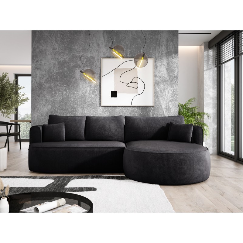 FIORE L Left-Facing Free-Standing Corner Sofa in Memphis 20 Fabric - VERSAILLES Edition FIORE L Left-Facing Free-Standing Corner Sofa in Memphis 20 Fabric - VERSAILLES Edition