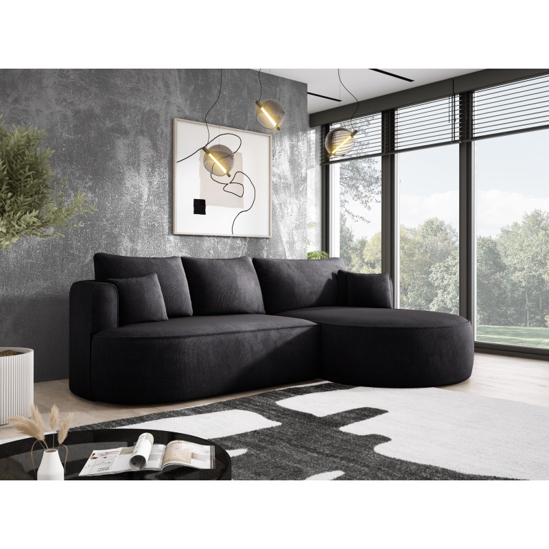 FIORE L Left-Facing Free-Standing Corner Sofa in Memphis 20 Fabric - VERSAILLES Edition FIORE L Left-Facing Free-Standing Corner Sofa in Memphis 20 Fabric - VERSAILLES Edition