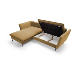 "GLOSS Left-Handed Corner Sofa Bed with Free-Standing Cushion Set in RIVIERA 61 Burgundy Fabric" "GLOSS Left-Handed Corner Sofa Bed with Free-Standing Cushion Set in RIVIERA 61 Burgundy Fabric"
