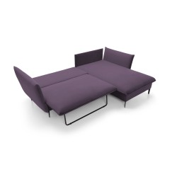 GLOSS Right-Hand Corner Sofa Bed with Standalone Cushion Set, RIVIERA 76 Mint Fabric GLOSS Right-Hand Corner Sofa Bed with Standalone Cushion Set, RIVIERA 76 Mint Fabric