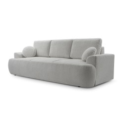VELO Free-Standing Two-Seater Sofa | Comfort and Elegance in Coral 75 Fabric