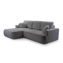 VELO L-Shaped Free-Standing Corner Sofa | Coral 80 Fabric | Stork Furniture