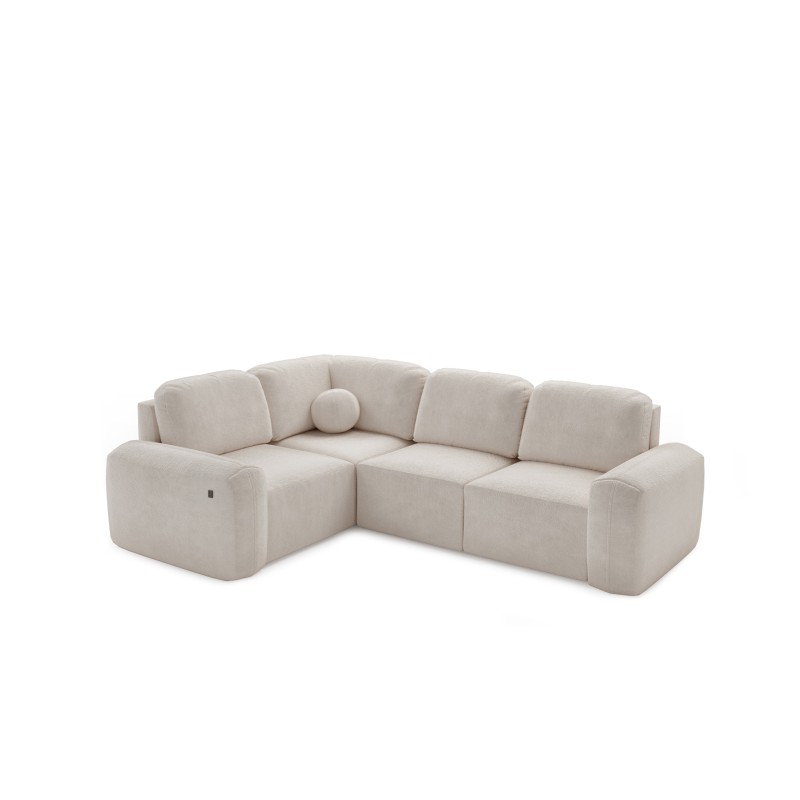 Narożnik Monaco II z funkcją spania w tkaninie Welur, Velo 627 - elegancja i funkcjonalność w jednym Narożnik Monaco II z funkcją spania w tkaninie Welur, Velo 627 - elegancja i funkcjonalność w jednym