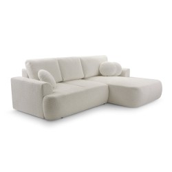 Unwind in Style with VELO L-shaped Corner Sofa with Sleep Function