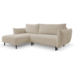ADEL Free-standing Corner Sofa in ANTHOLOGY 02 Fabric - Left Orientation