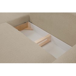ADEL Free-standing Corner Sofa in ANTHOLOGY 02 Fabric - Left Orientation ADEL Free-standing Corner Sofa in ANTHOLOGY 02 Fabric - Left Orientation
