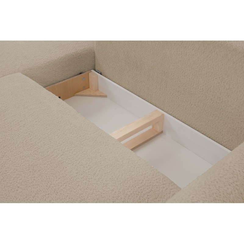 ADEL Free-standing Corner Sofa in ANTHOLOGY 02 Fabric - Left Orientation ADEL Free-standing Corner Sofa in ANTHOLOGY 02 Fabric - Left Orientation