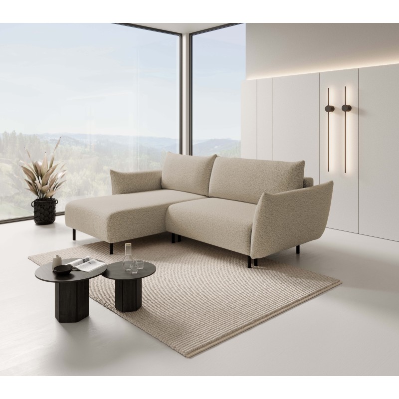 ADEL Free-standing Corner Sofa in ANTHOLOGY 02 Fabric - Left Orientation ADEL Free-standing Corner Sofa in ANTHOLOGY 02 Fabric - Left Orientation