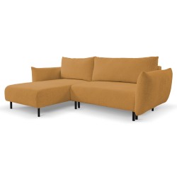 ADEL Free-Standing Corner Sofa in ANTHOLOGY 10 Fabric - Left Orientation
